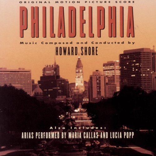 Cover for Philadelphia · Philadelphia-ost (CD)