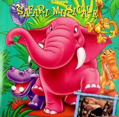 Safari Musicale - Aa.vv. - Música - WALT DISNEY RECORDS - 5099749656024 - 19 de setembro de 1999