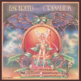 Cover for Espiritu · Crisalida (CD) (1997)