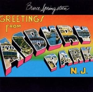 Greetings from Asbury Park N.j - Bruce Springsteen - Musique - SBM - 5099751130024 - 14 septembre 1988