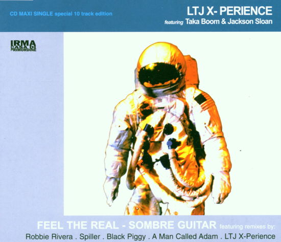 Cover for Ltj X-perience · Feel the Real-sombre Guitar (CD)