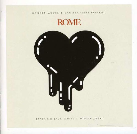 Cover for Danger Mouse · Rome (CD) (2011)