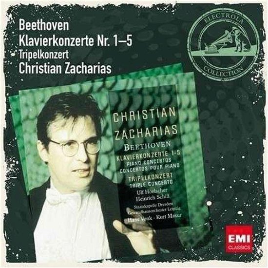 Cover for L. V. Beethoven · Klavierkonzerte 1-5 (CD) (2013)