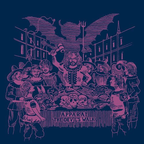 Cover for Apparat · Devil's Walk (CD) [Digipak] (2011)