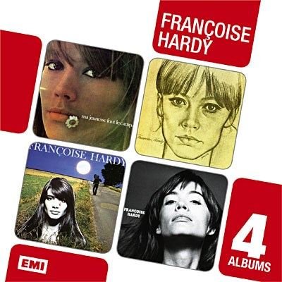 Cover for Francoise Hardy · 4 Original Albums (CD) (2011)