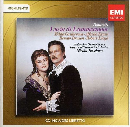 Cover for Gaetano Donizetti · Lucia Di Lammermoor (CD) (2011)