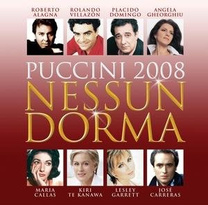 Cover for Puccini · Giacomo Puccini - Nessun Dorma - Puccini 2008 (CD) (2014)