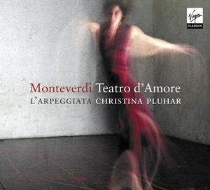 Cover for Christina Pluhar · Monteverdi: Teatro d'Amore (CD) (2013)