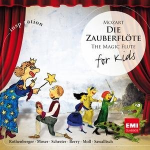 Die Zauberfl - Mozart / Fop Kids - Música - EMI - 5099945746024 - 1 de setembro de 2010