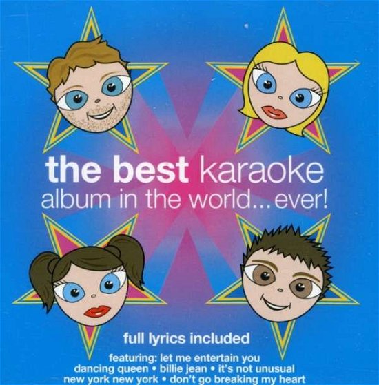 Cover for Various Karaoke · Best Karaoke Album in the World...ever!-v/a- (CD) (2007)