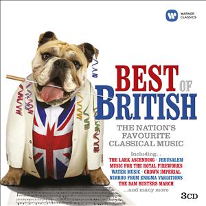 Best of British - the Nation S - Varios Interpretes - Musiikki - EMI - 5099963160024 - torstai 12. toukokuuta 2011