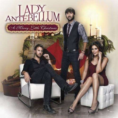 Cover for Lady Antebellum · A Merry Little Christmas (CD) (1990)