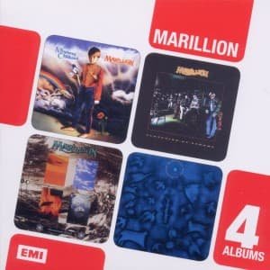 Cover for Marillion · Misplaced Childhood - Clutching at Straws - Seasons End - Holidays in Eden (CD) [Box set] (2011)