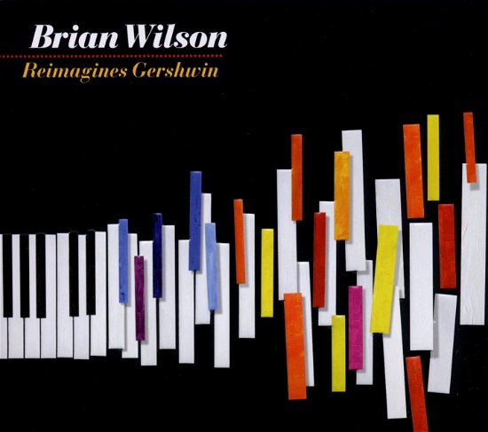 Cover for Brian Wilson · Reimagines Gershwin (CD) [Digipak] (2010)