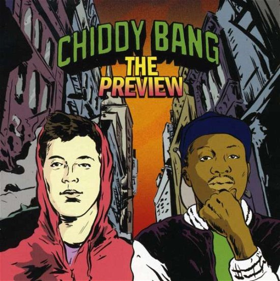 Chiddy Bang · The Preview (CD) (2010)