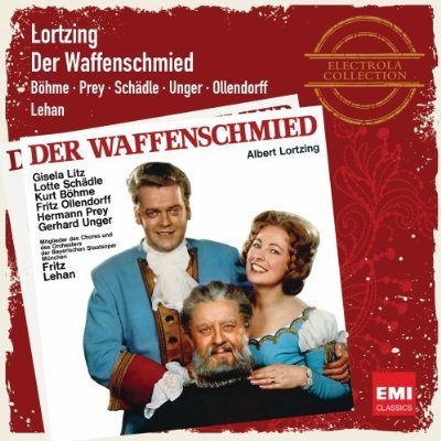 Ollendorff - Schaedle - Der Waffenschmied - Prey - Música - EMI CLASSICS - 5099991231024 - 8 de março de 2013