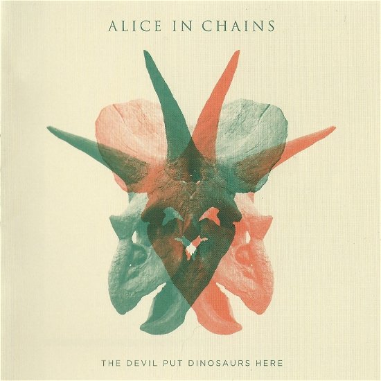 Cover for Alice in Chains · The Devil Put Dinosaurs Here (CD) (2013)