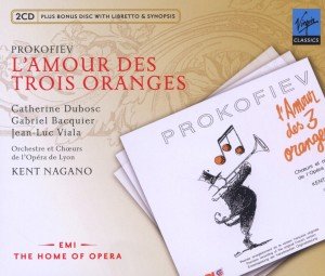 L'amour Des Trois.. - S. Prokofiev - Musik - EMI CLASSICS - 5099994821024 - 9. Juni 2011