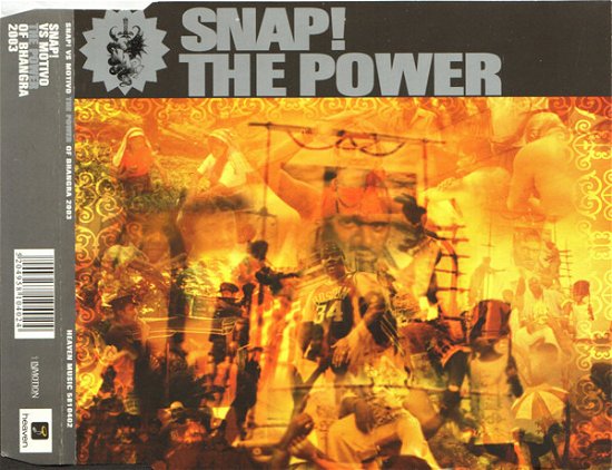 Cover for Snap! · Snap!-power -cds- (CD)