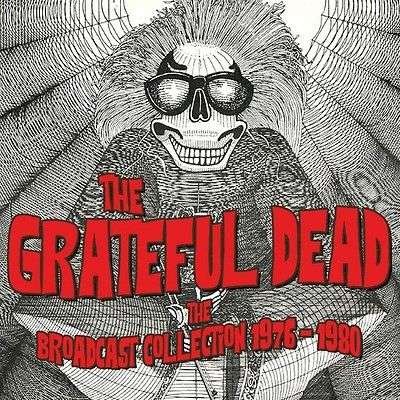 Cover for Grateful Dead · Broadcast Collection 76-80 (CD) (2017)
