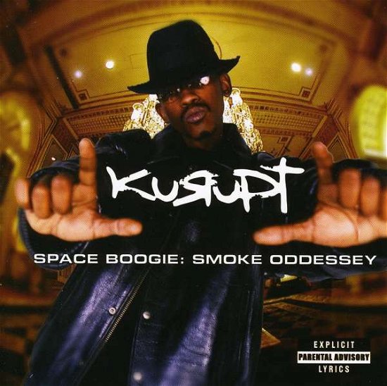 Cover for Kurupt · Space Boogie: Smoke Oddessey (CD) (2001)