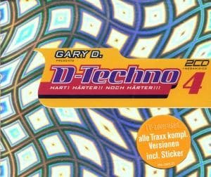 Cover for Gary D · Gary D-d-techno 4 (CD) (2015)