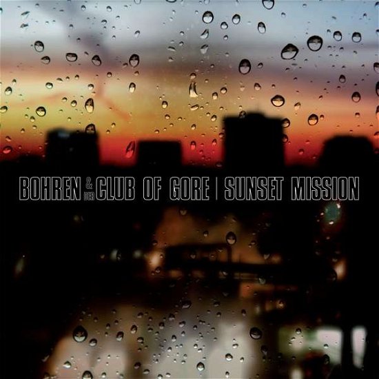Cover for Bohren &amp; Der Club of Gore · Sunset Mission (CD) (2016)