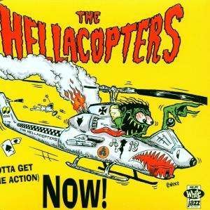 Gotta Get Some Action - Hellacopters - Musik - WHITE JAZZ - 5550555000024 - 7. oktober 1996