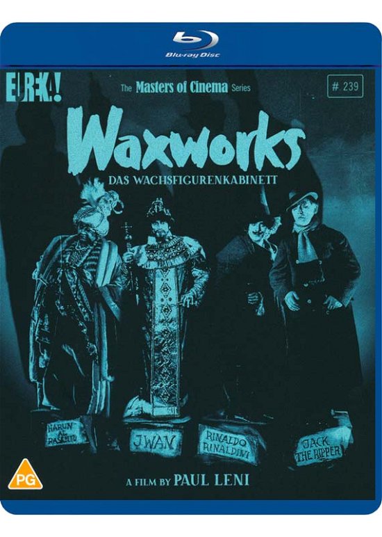 Waxworks Limited Edition (Slipcase + Booklet) -  - Movies - Eureka - 5555500000024 - November 9, 2020