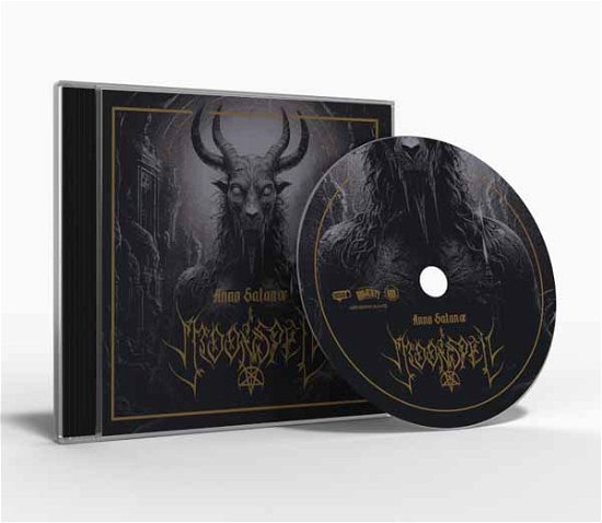 Cover for Moonspell · Anno Satanae (CD) (2024)