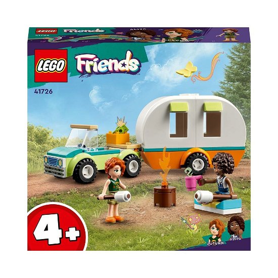 Cover for Lego · Friends Campingausflug 4+ (Spielzeug)