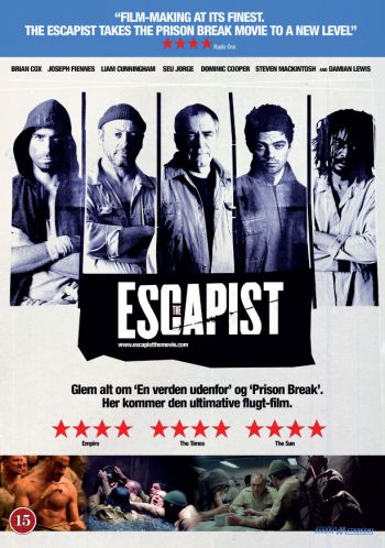 The Escapist - V/A - Películas - Sandrew Metronome - 5704897039024 - 17 de marzo de 2009