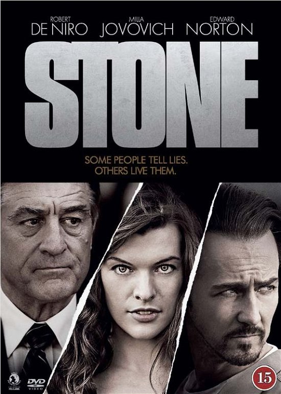 Stone - Robert De Niro - Film -  - 5705535042024 - 5. april 2011