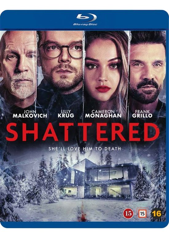 Cover for Cameron Monaghan · Shattered (Blu-ray) (2022)