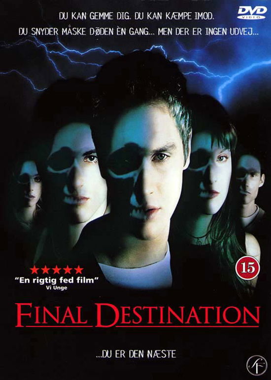 Final Destination [dvd] - V/A - Elokuva - HAU - 5706710213024 - maanantai 25. syyskuuta 2023
