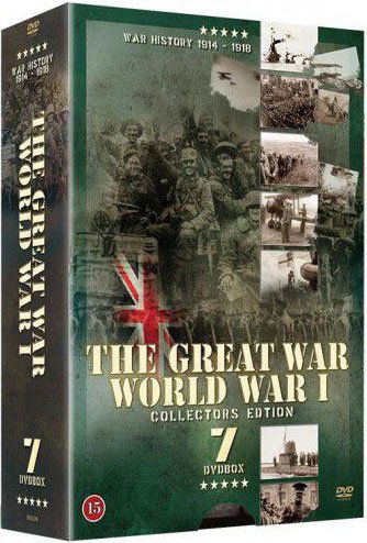 Great World War 1 - V/A - Elokuva - SOUL MEDIA - 5709165001024 - tiistai 24. toukokuuta 2016