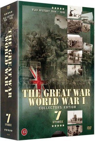 Cover for Great World War 1 (DVD) (2016)