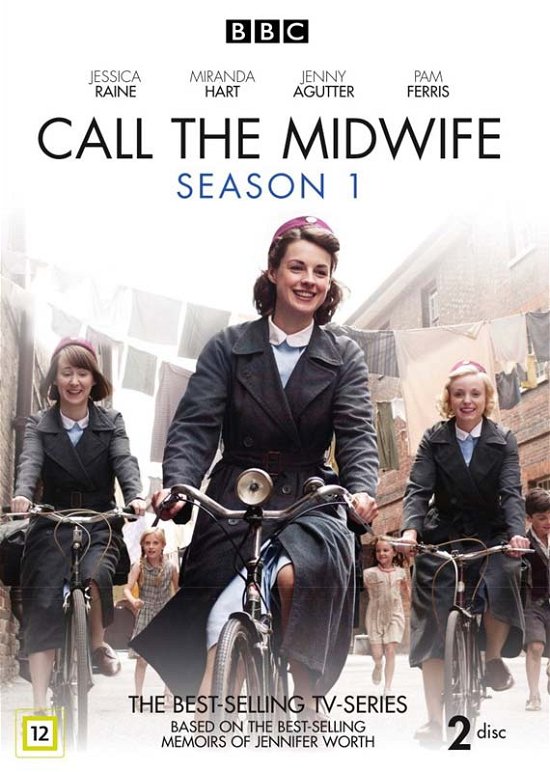 Cover for Call the Midwife (Jordemoderen) · Call the Midwife - Season 1 (DVD) (2020)