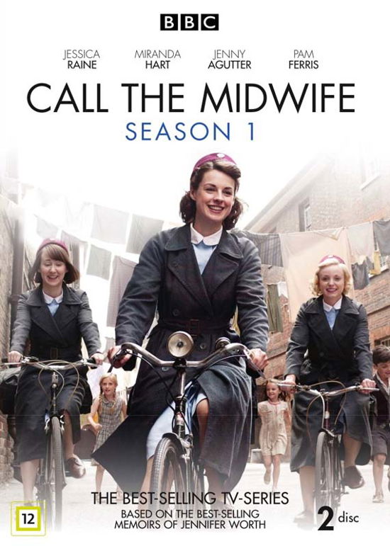 Call the Midwife - Season 1 - Call the Midwife (Jordemoderen) - Filmes -  - 5709165056024 - 30 de janeiro de 2020