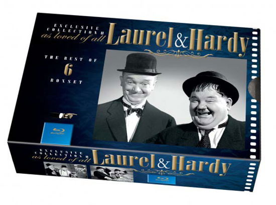 Cover for Gøg &amp; Gokke · Laurel &amp; Hardy Collection (Blu-ray) (2016)