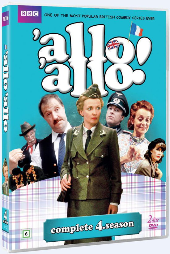 Cover for Allo Allo · Complete Season 4 (DVD) (2016)