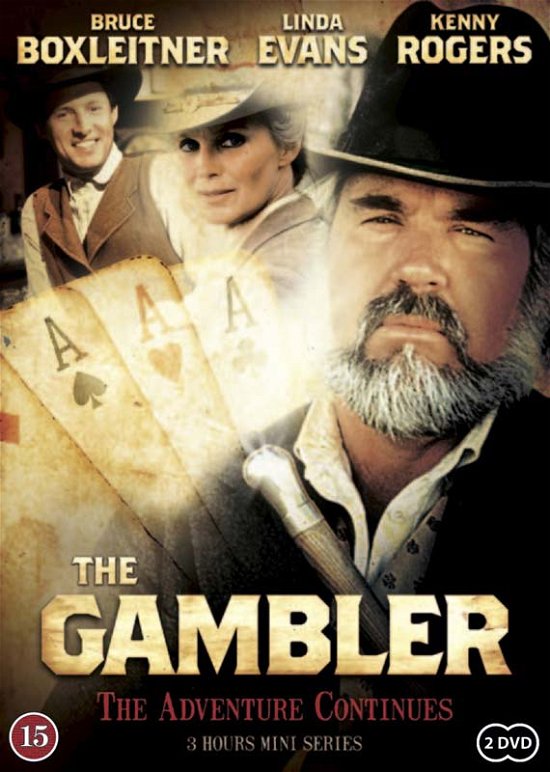 Cover for Gambler, the - Sæson 2 (DVD) (2012)