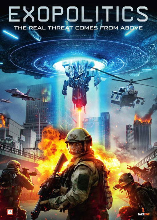 Exopolitics (DVD) (2022)