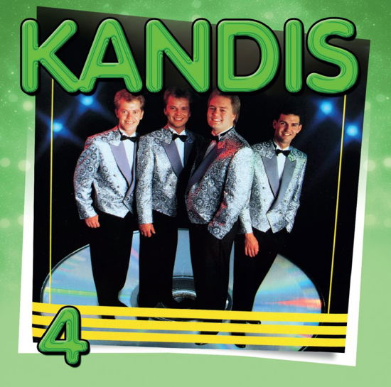 Kandis 4 - Kandis - Music -  - 5709165366024 - April 2, 2020