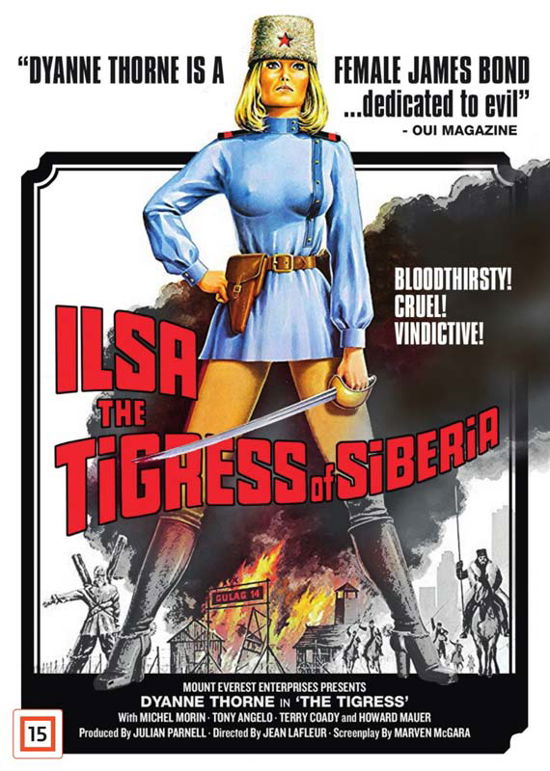 Cover for Dyanne Thorne · Ilsa: The Tigress of Sibiria (DVD) (2020)