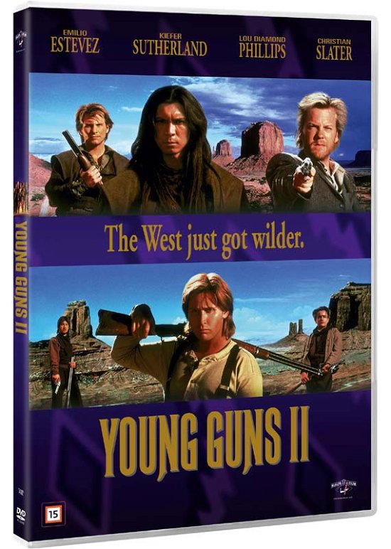 Cover for Young Guns 2 (DVD) (2020)