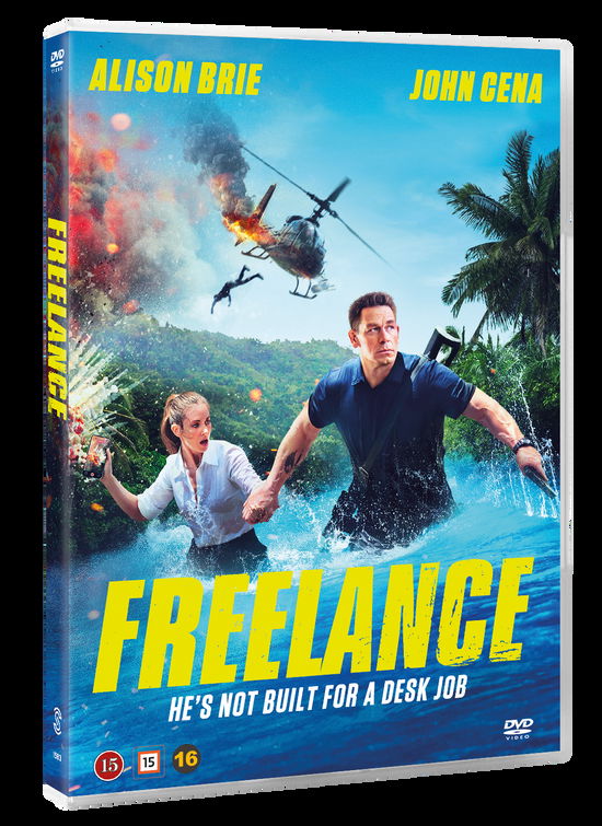 Cover for Freelance (DVD) (2024)