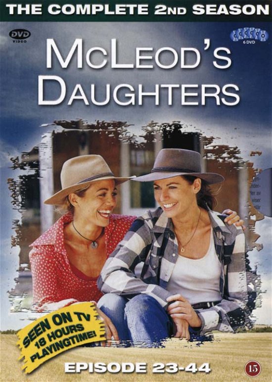 Cover for Mcleod's Daughters · Season 2 (DVD) (2007)
