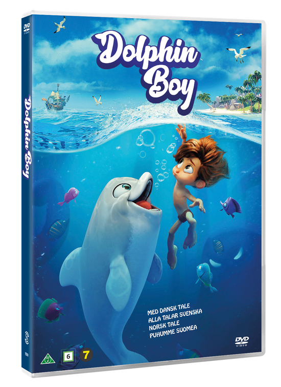 Cover for Dolphin Boy (DVD) (2024)