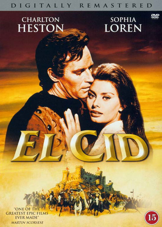 El Cid - El Cid - Películas - AWE - 5709165944024 - 31 de enero de 2018